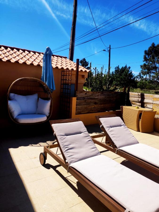 Villa Sunset House à Sao Juliao Extérieur photo