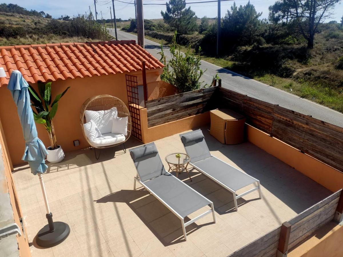 Villa Sunset House à Sao Juliao Extérieur photo