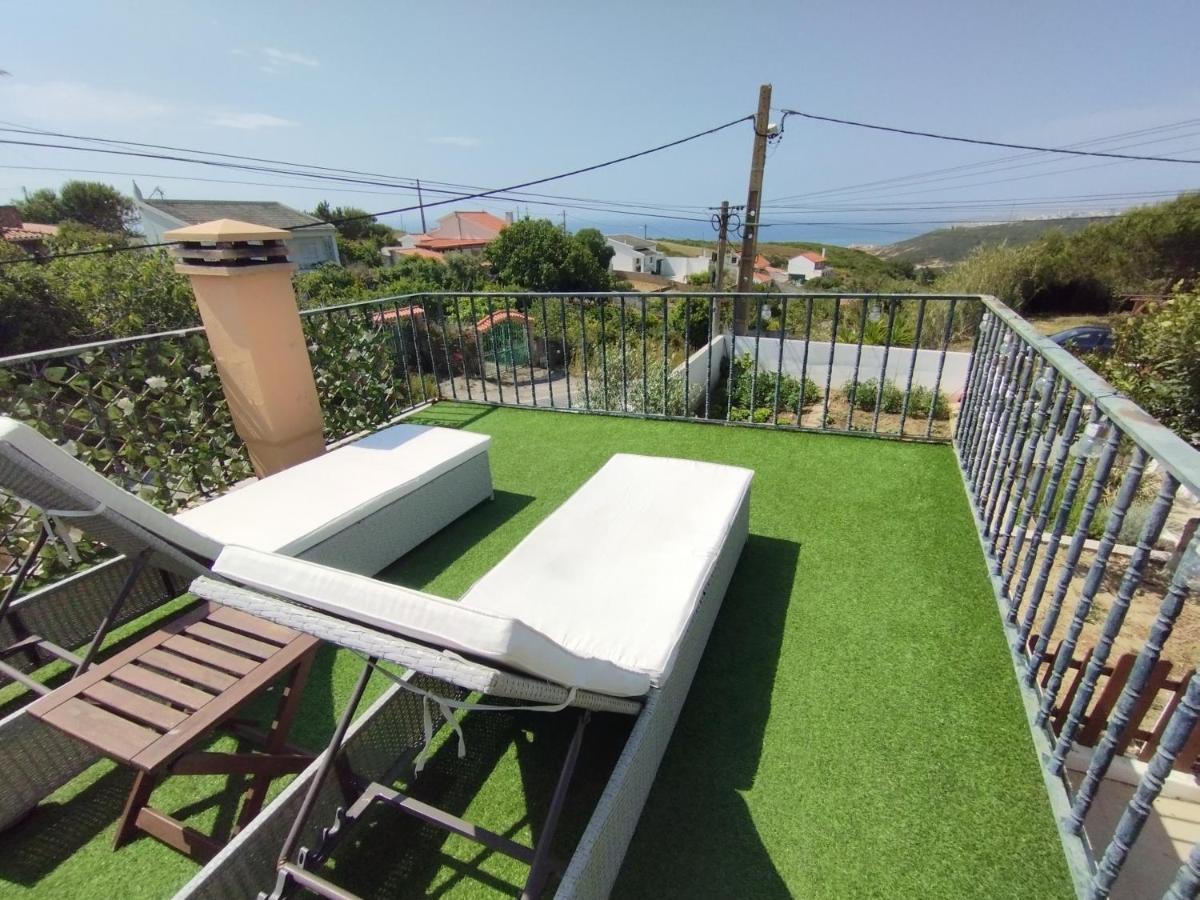Villa Sunset House à Sao Juliao Extérieur photo